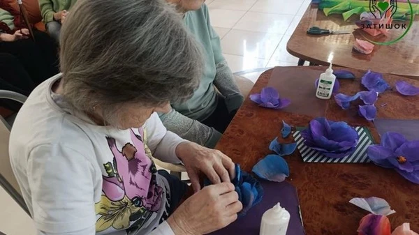 Dom za ljudi v abduktivni starosti v Dnipru 