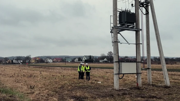 Električni priključek na parcelo